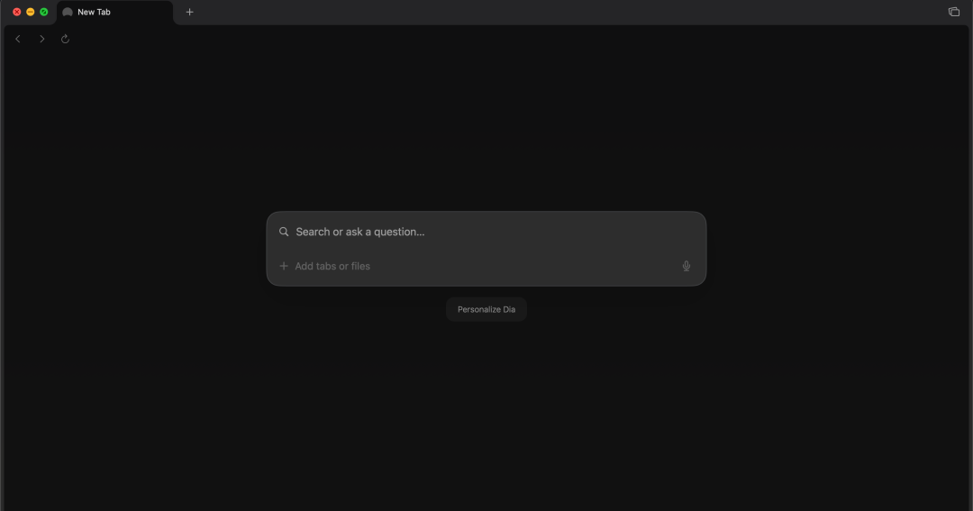 Dia，目前最好的 AI 浏览器