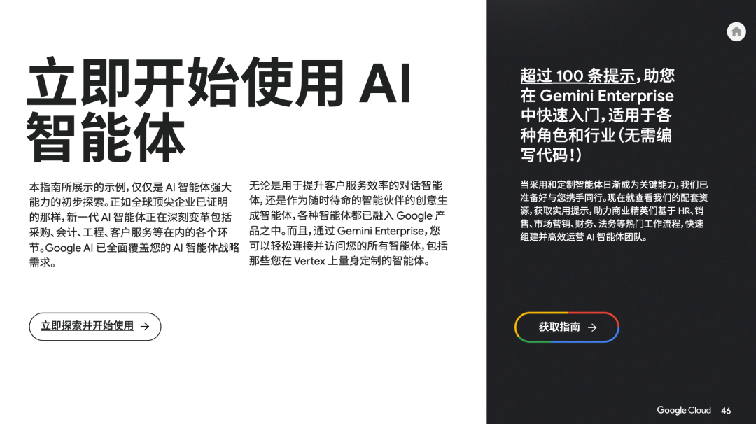 人人都能看懂的AI手册:谷歌用 10 个业务场景,讲清AI智能体怎么提效