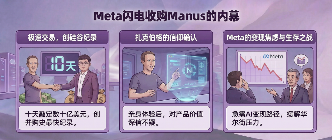 Meta收购Manus背后的思考