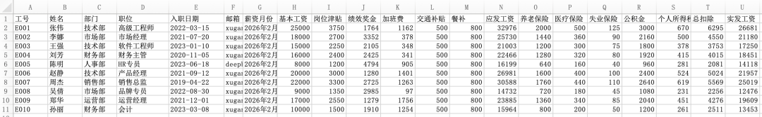 小龙虾HR场景实战：员工工资单自动发送
