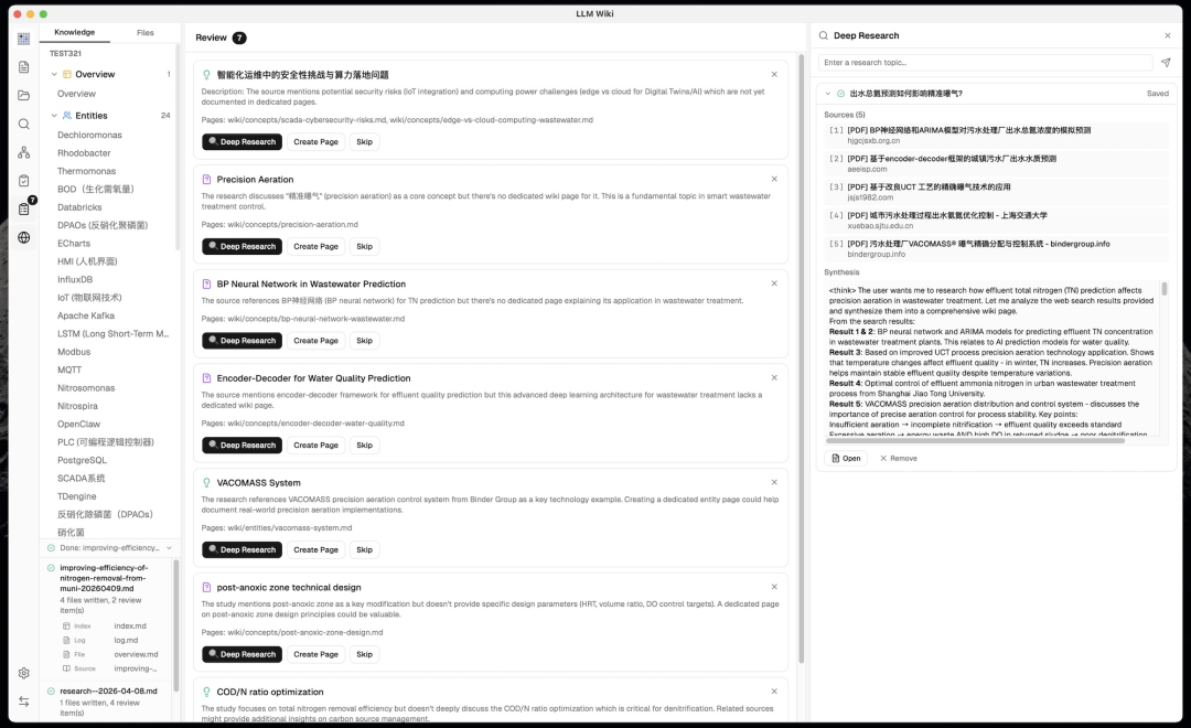 Karpathy 的知识库构想被人做成桌面应用了，而且做得相当扎实，已在 Github 上斩获 5.8k+ Star！