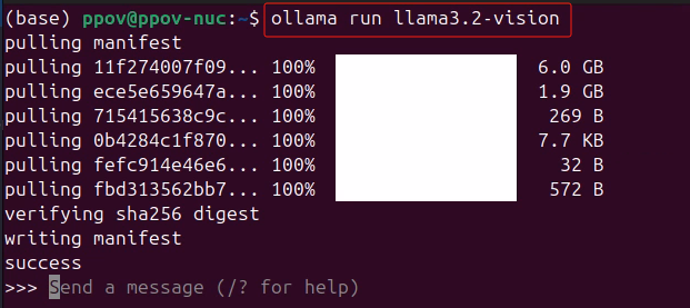用Ollama轻松搞定Llama 3.2 Vision模型本地部署