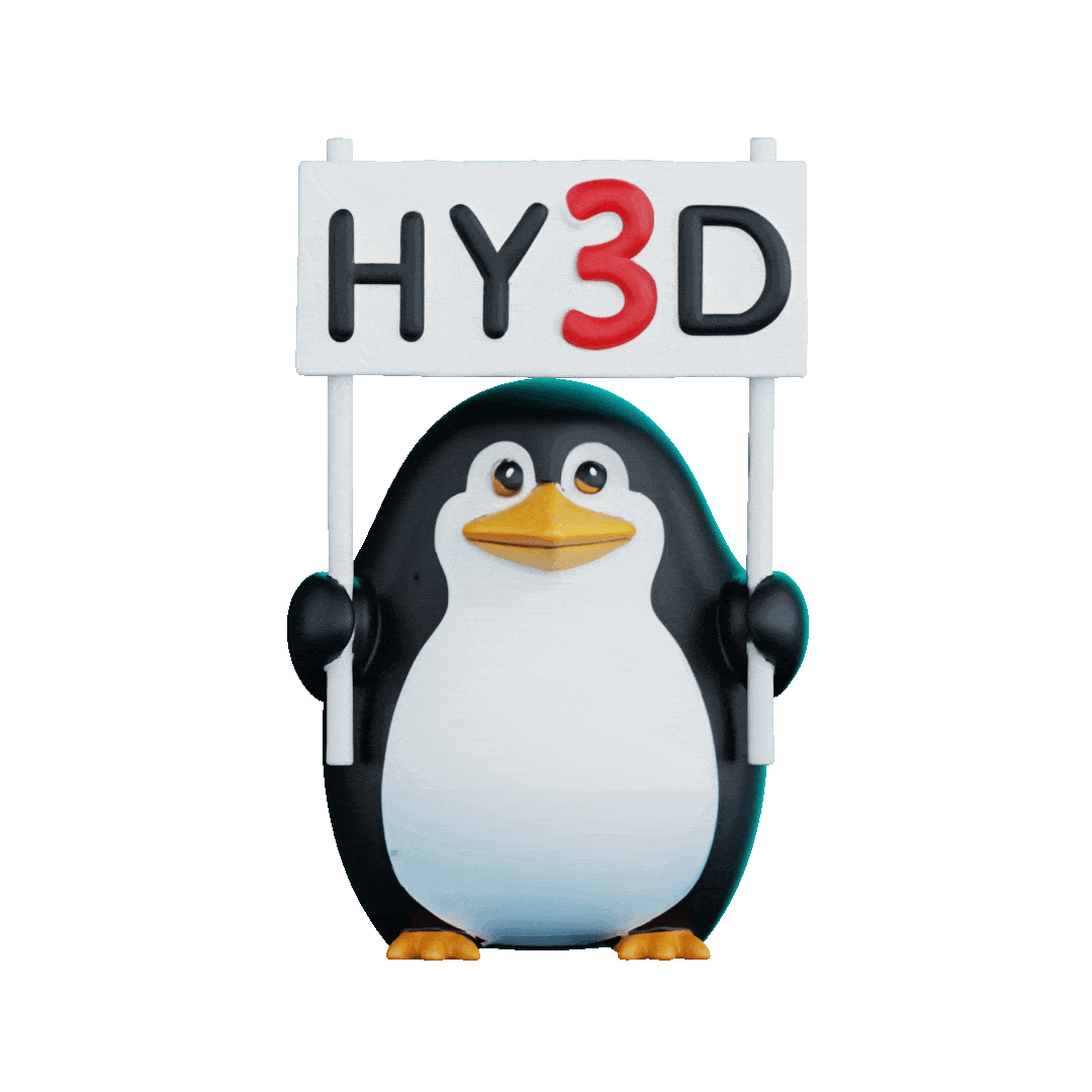 腾讯混元3D上新！轻松制作一个3D模型