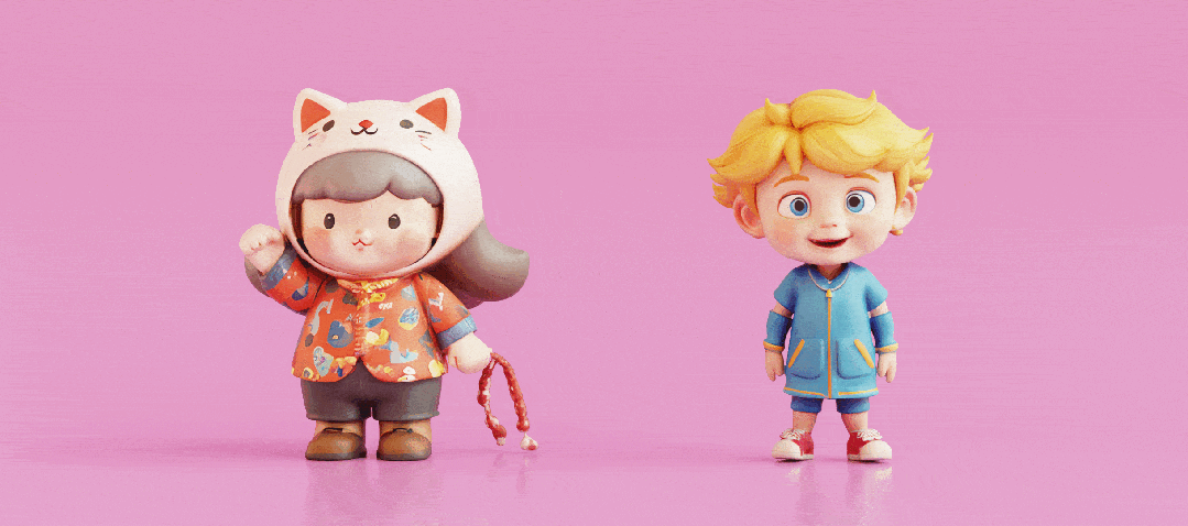 腾讯混元3D上新！轻松制作一个3D模型