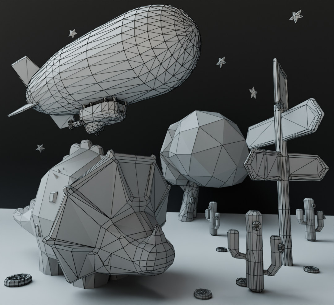 腾讯混元3D上新！轻松制作一个3D模型