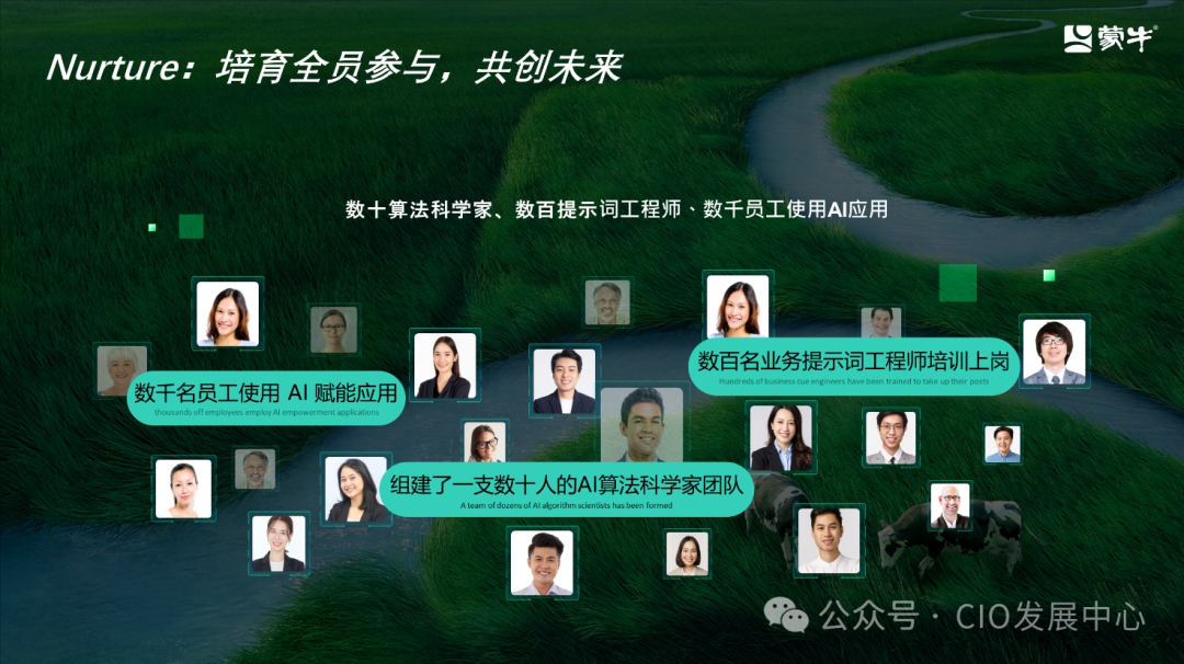 蒙牛集团智能化转型的思考与实践
