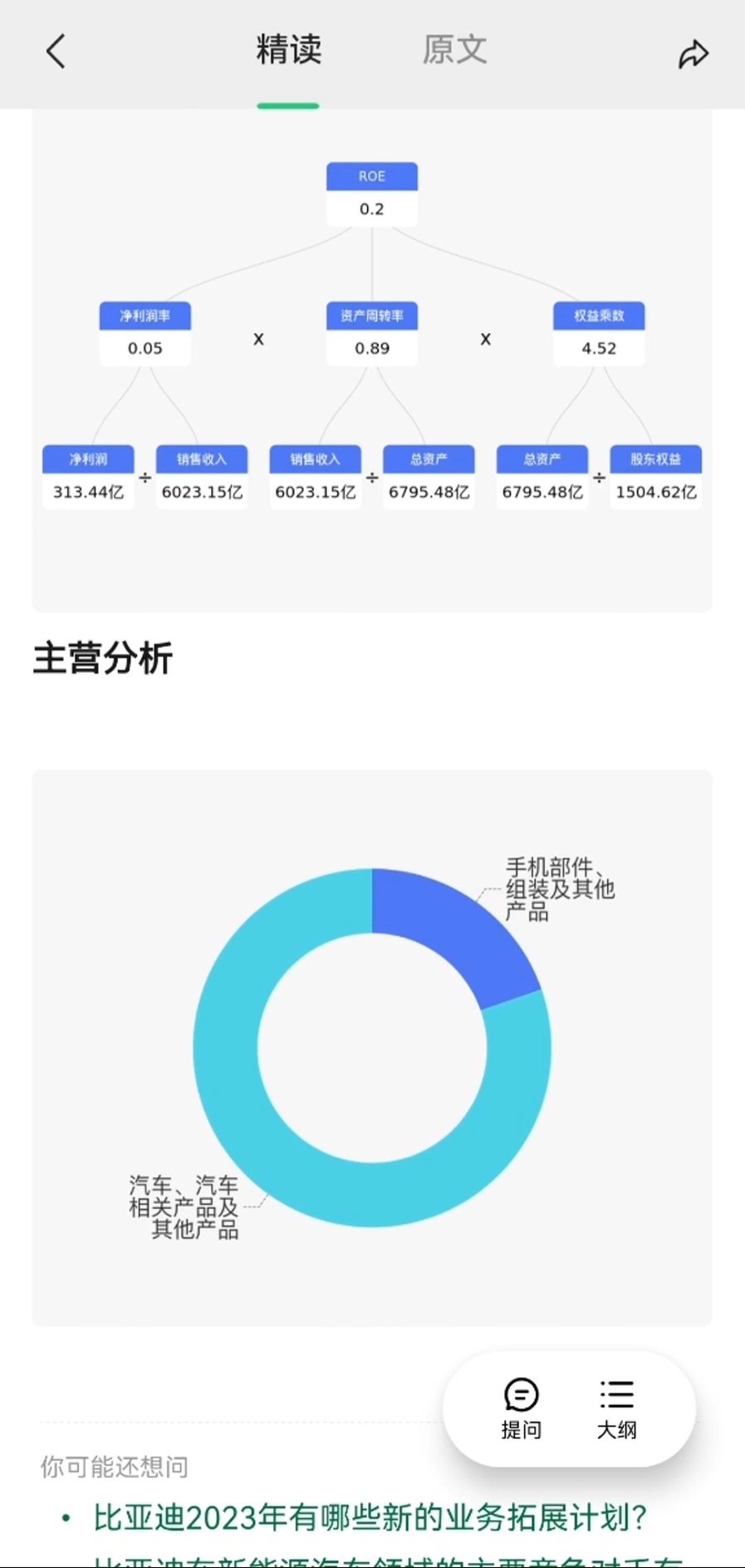 我终于找到能读财报的AI了，真滴强