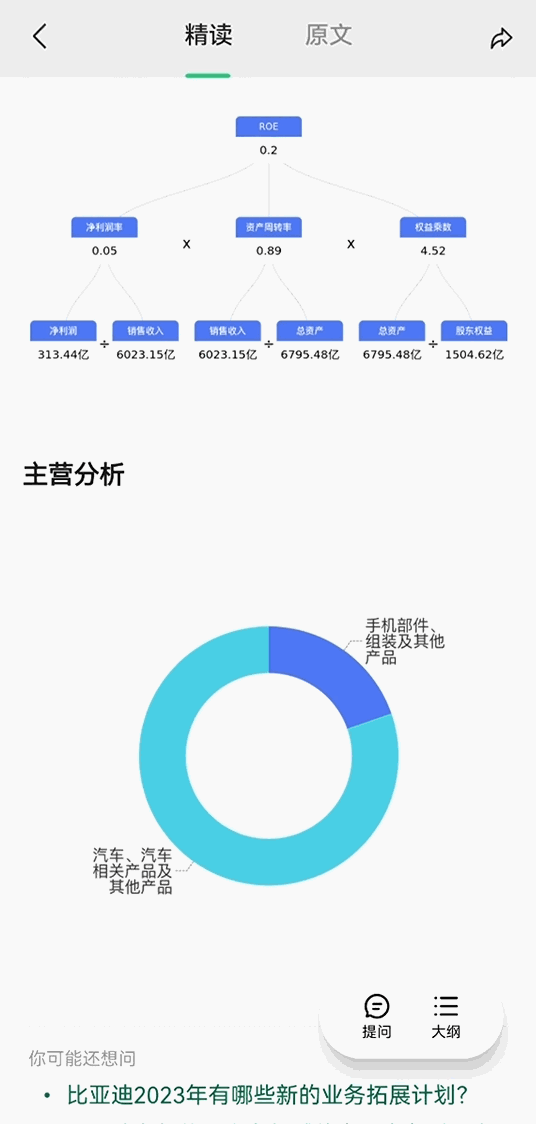 我终于找到能读财报的AI了，真滴强