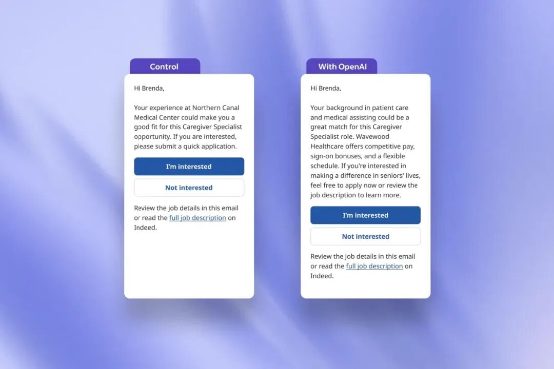 震撼！Indeed联手OpenAI，数百万求职者将精准匹配职位！