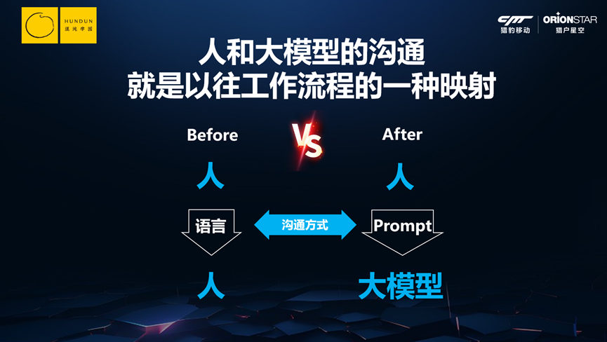傅盛：赢在AI时代，今年的KPI是和AI聊一百万句话