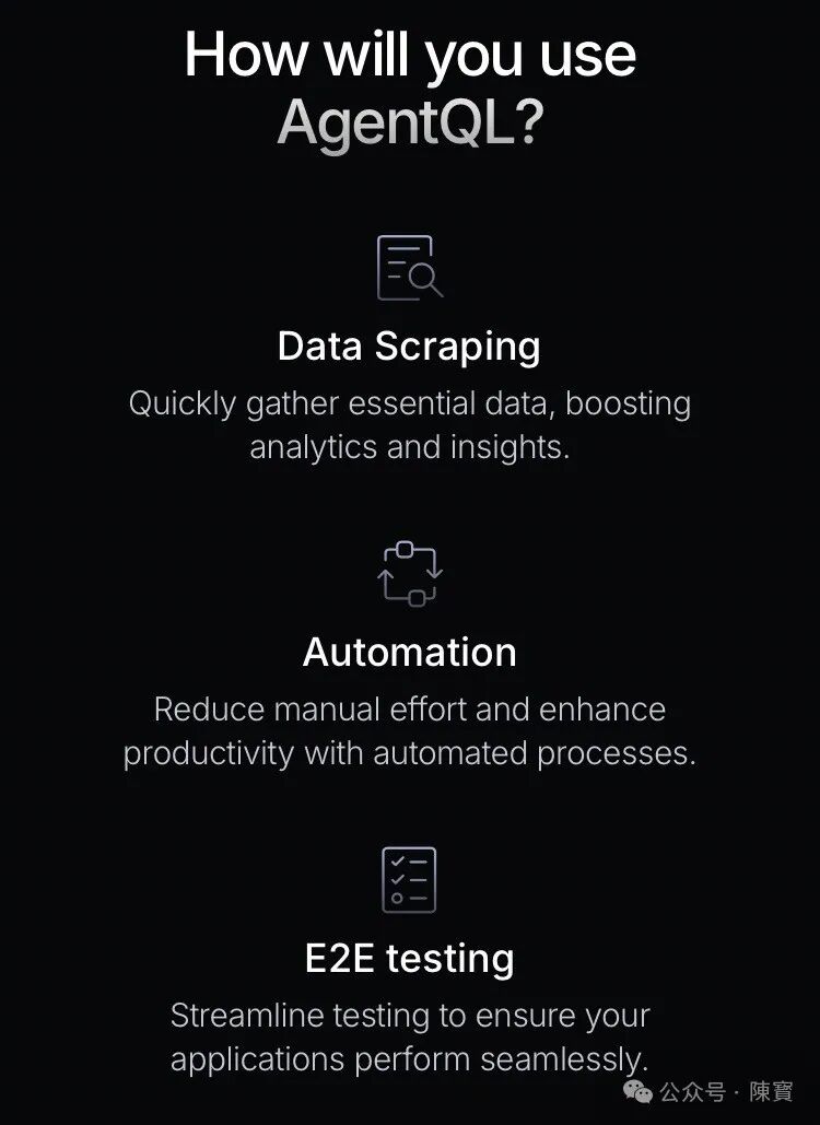 深度：AgentQL，AI驱动的网页数据提取和自动化工具