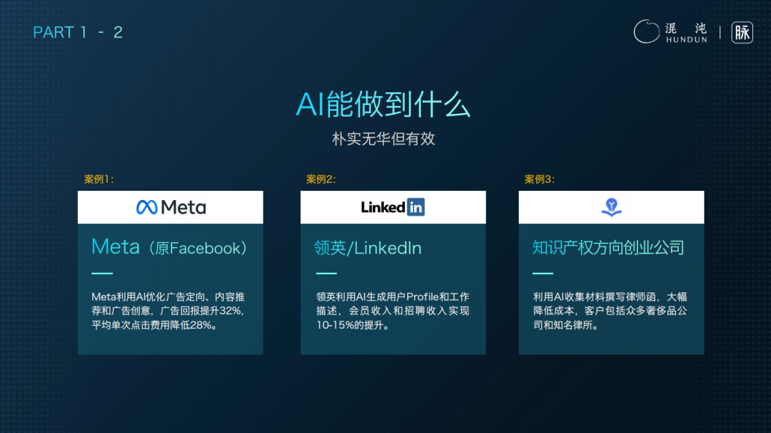 脉脉林凡：AI落地商业的3词6字5概念