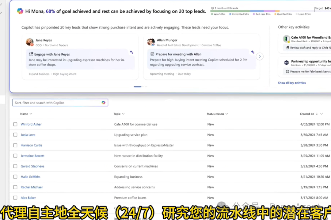 谷歌6类Agents唱罢，微软10大Agents登场！