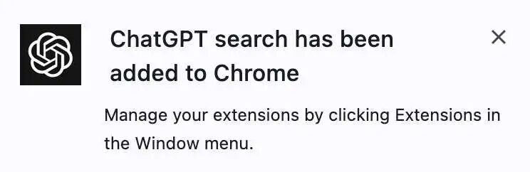 ChatGPT Search浏览器插件手把手教学！OpenAI官方出品！