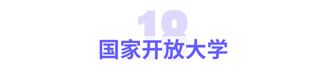 教育部首批公布的「人工智能+高等教育」18个应用案例展播