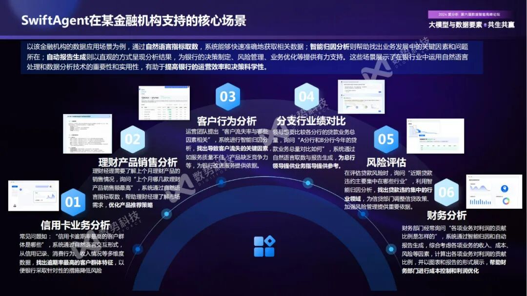 构建企业新一代智能分析Agent，实现数据分析民主化