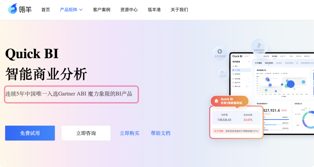 国产 BI 的“耻辱”：QuickBI 的“后发优势”（删改版）