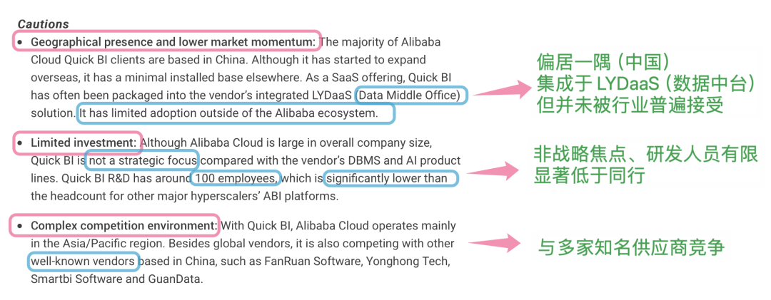 国产 BI 的“耻辱”：QuickBI 的“后发优势”（删改版）