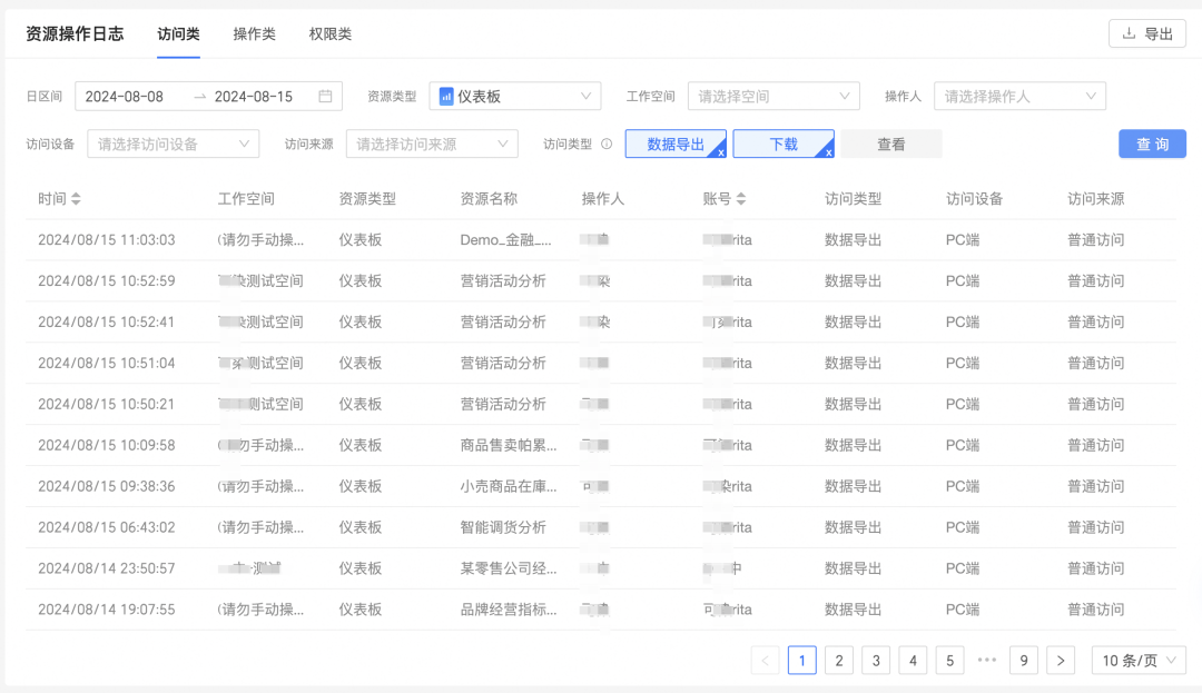 基于Quick BI的企业级导出管控方案