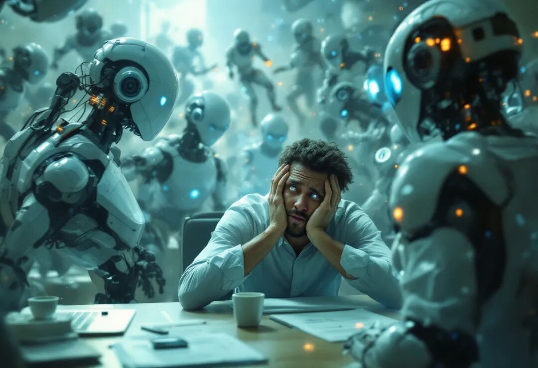 “AI+时代的浪潮：如何在第四次工业革命中找到属于你的未来？”