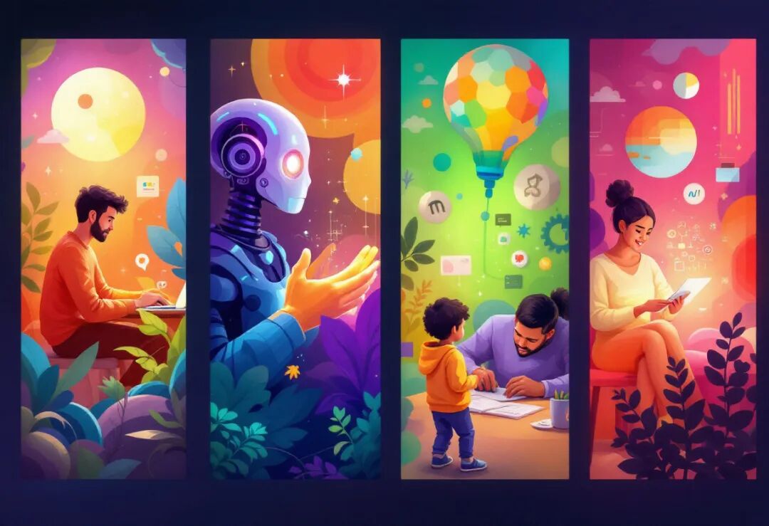 “AI+时代的浪潮：如何在第四次工业革命中找到属于你的未来？”