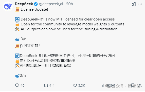 DeepSeek-R1性能逆天，挑战OpenAI-o1！