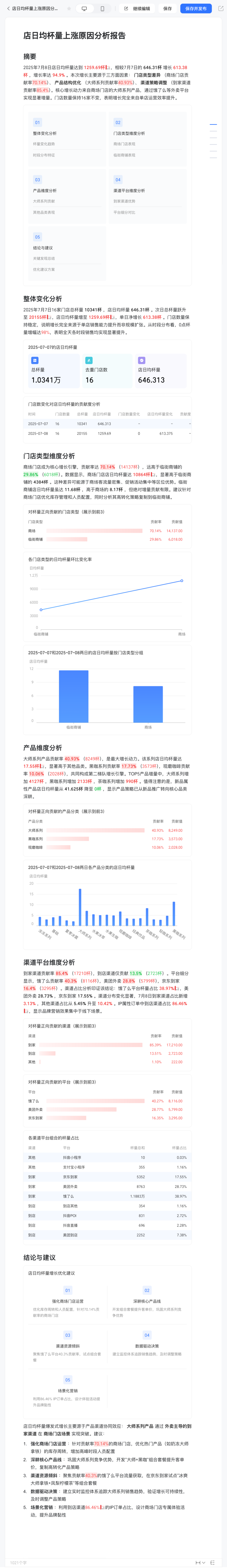 用上这个 Agent 后，再也不用熬夜做报表了
