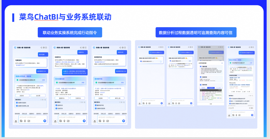 介绍菜鸟集团ChatBI在物流领域实践及招人