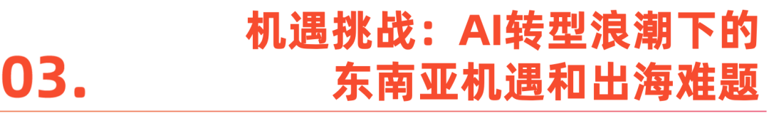 智领新航海——基建为底，AI 为翼：中国企业AI转型与东南亚市场机遇