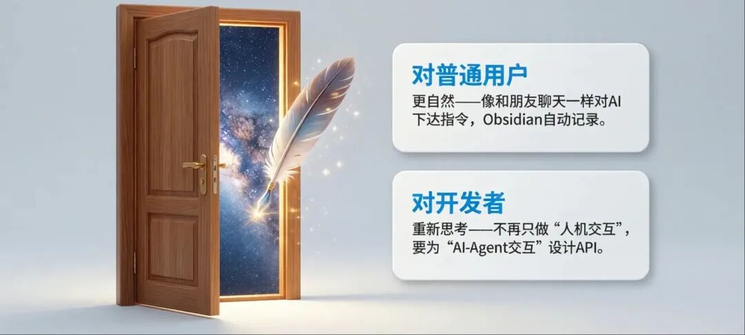 Obsidian CLI：AI Agent 时代的新入口