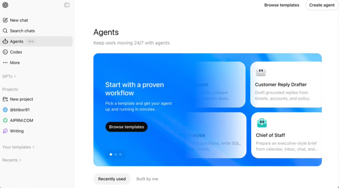 OpenAI Workspace Agents上线：Codex 驱动的AI员工