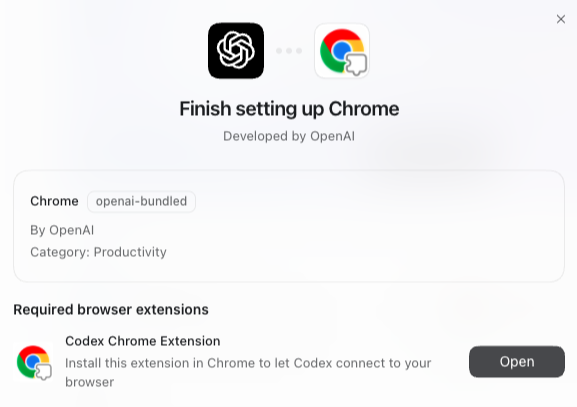 Codex 发布了 Chrome 插件，能替你填表、报销、玩游戏的...操控整个浏览器
