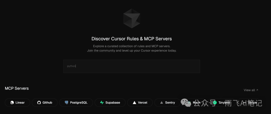 如何编写适合自己的 Cursor Rules