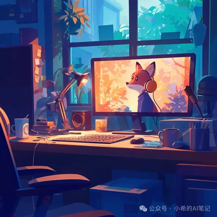 我太牛逼了,Kimi+Midjourney 自学1个星期,就能出这么治愈的睡前故事!(含教程)
