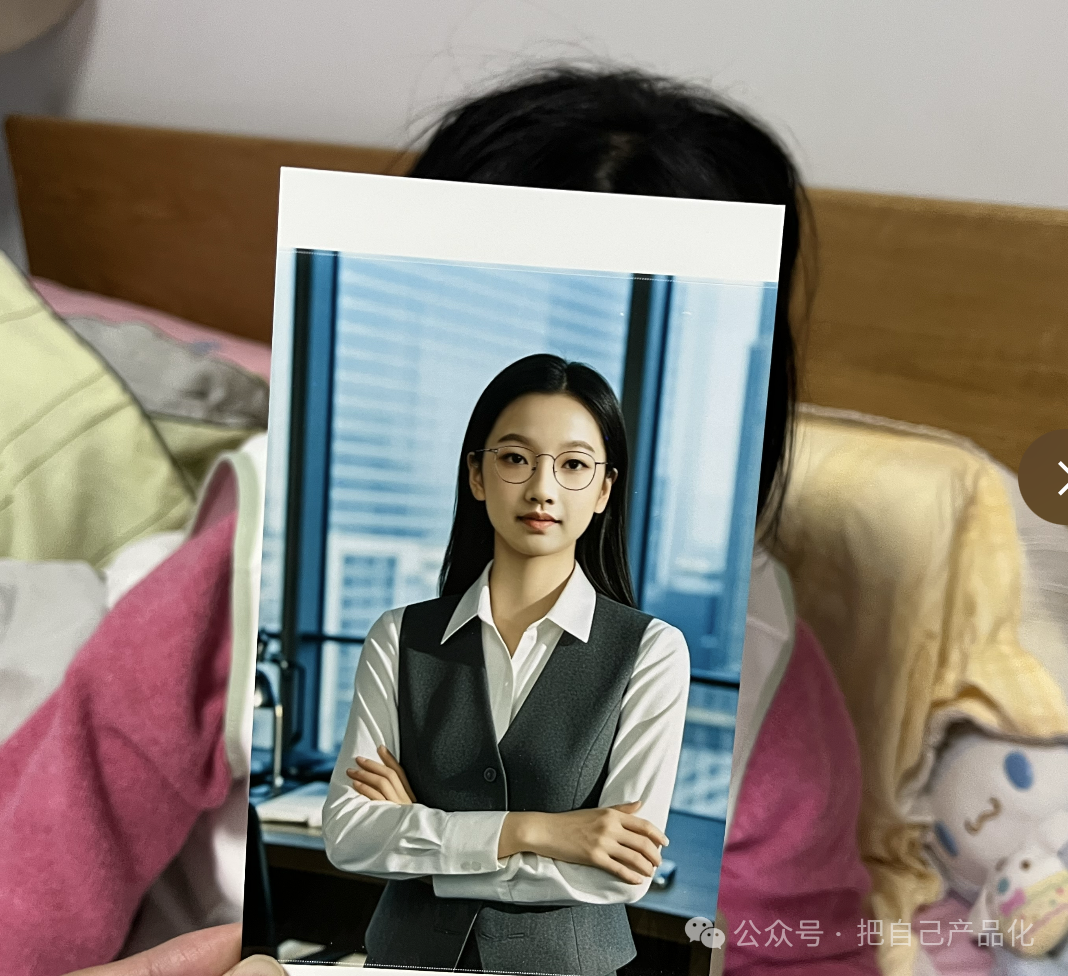 这才是AI的正确用法，把孩子们未来职业期望变成照片打印出来