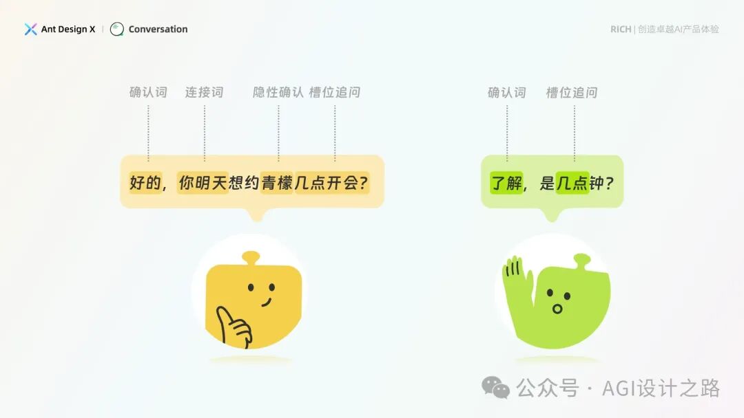 AI + Design，大厂生成式AI产品设计范式之会话设计