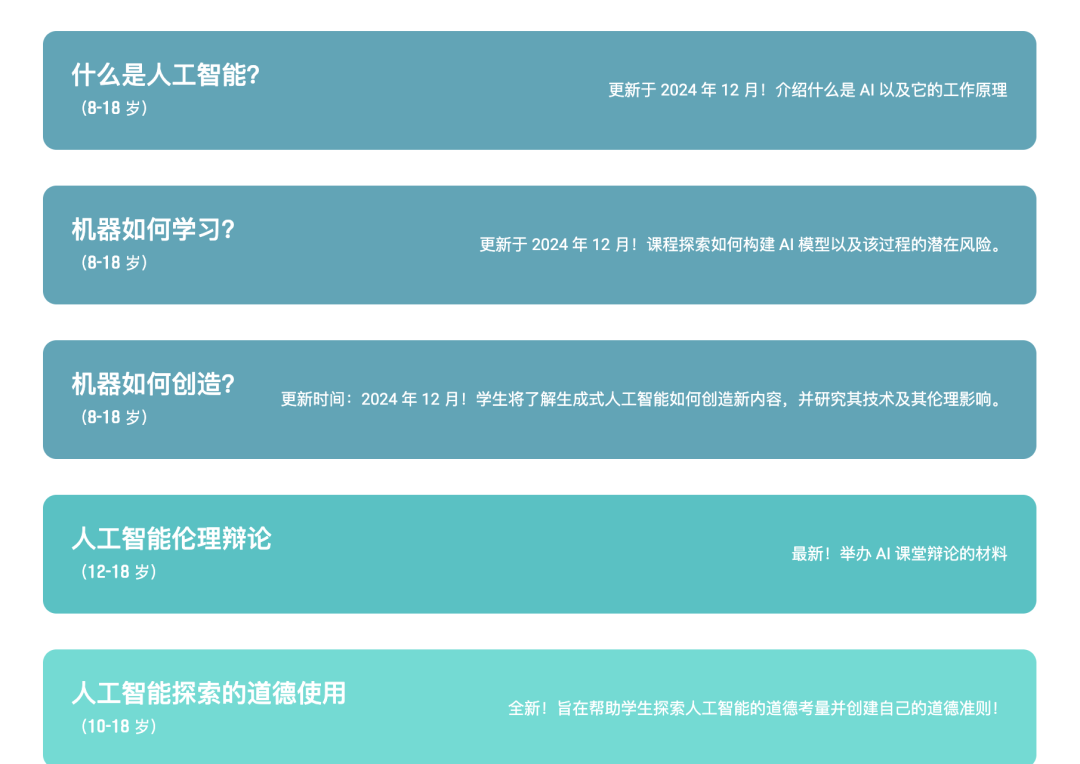 麻省理工AI学习平台Day of AI，何以吸引110多国中小学生？