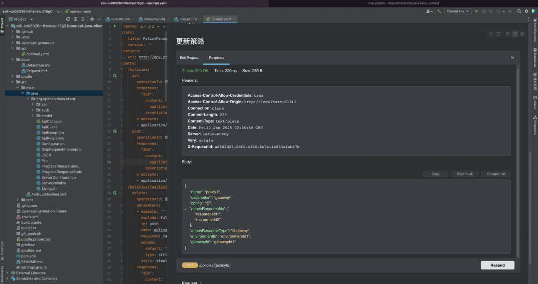 基于 API 网关践行 API First 开发实践