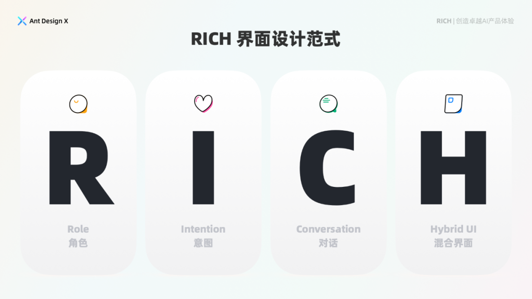 探索卓越AI产品体验 —— RICH AI 设计范式（01 简介）