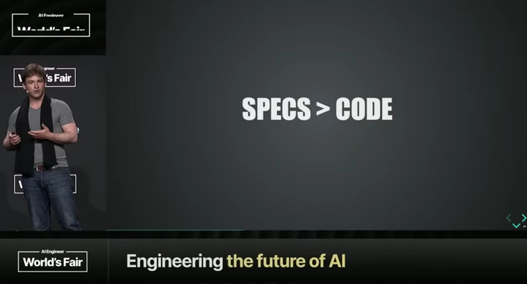 OpenAI核心研究员:比提示词工程更重要的,是spec-writing