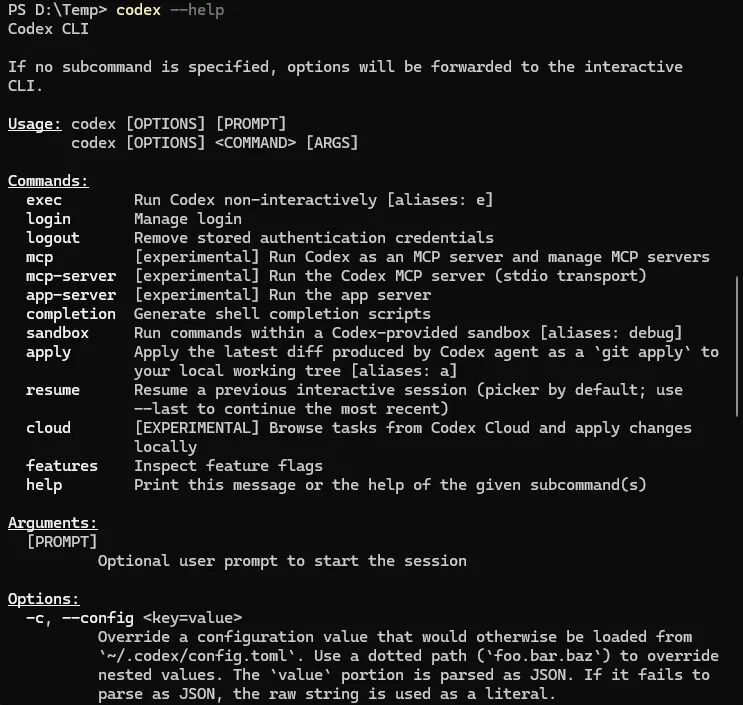 OpenAI Codex 实用技巧介绍