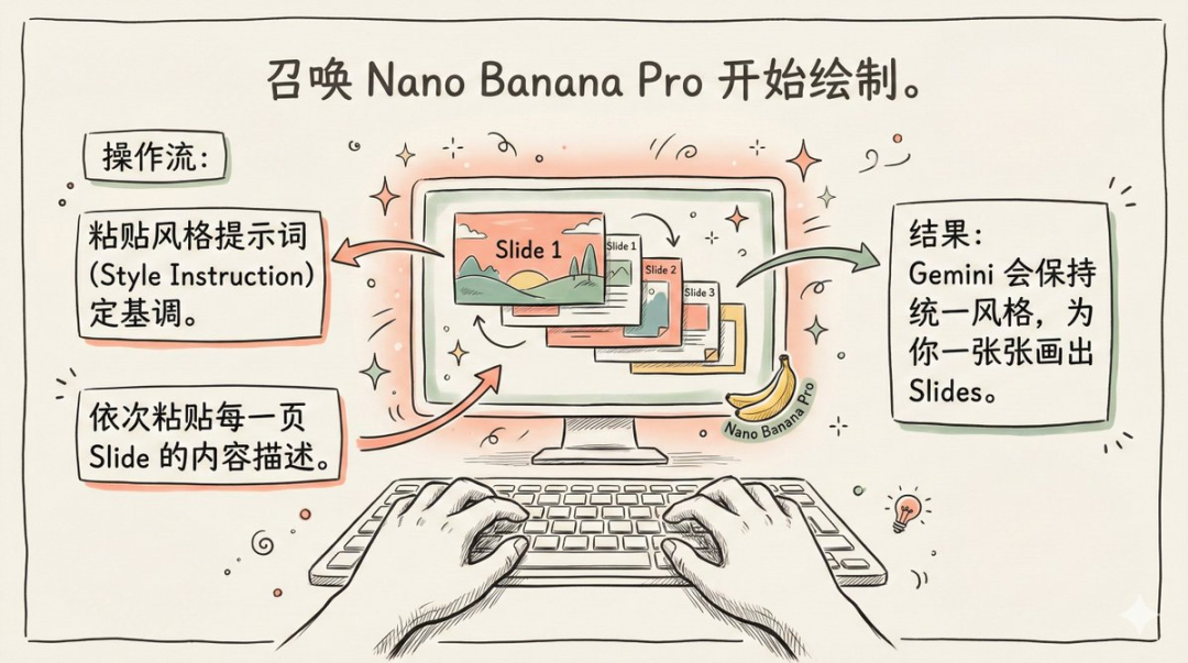 预订本年度最有价值提示词 —— 生成既有质感，又能随意修改文字的完美 PPT