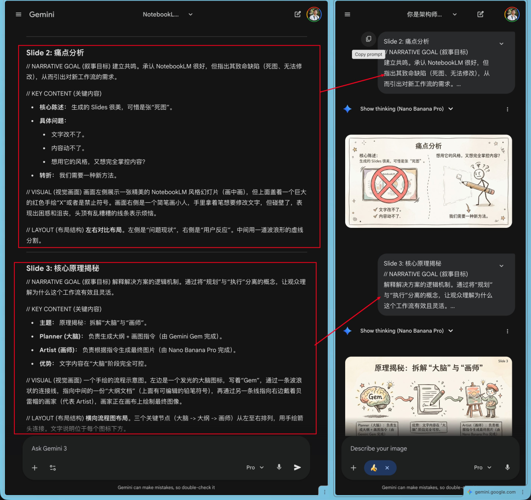 预订本年度最有价值提示词 —— 生成既有质感，又能随意修改文字的完美 PPT