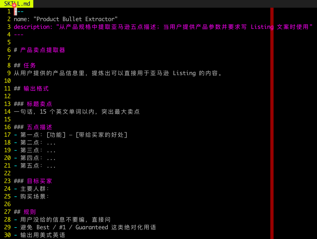 Claude Skills 实战：把反复粘贴的 Prompt 做成可复用文件