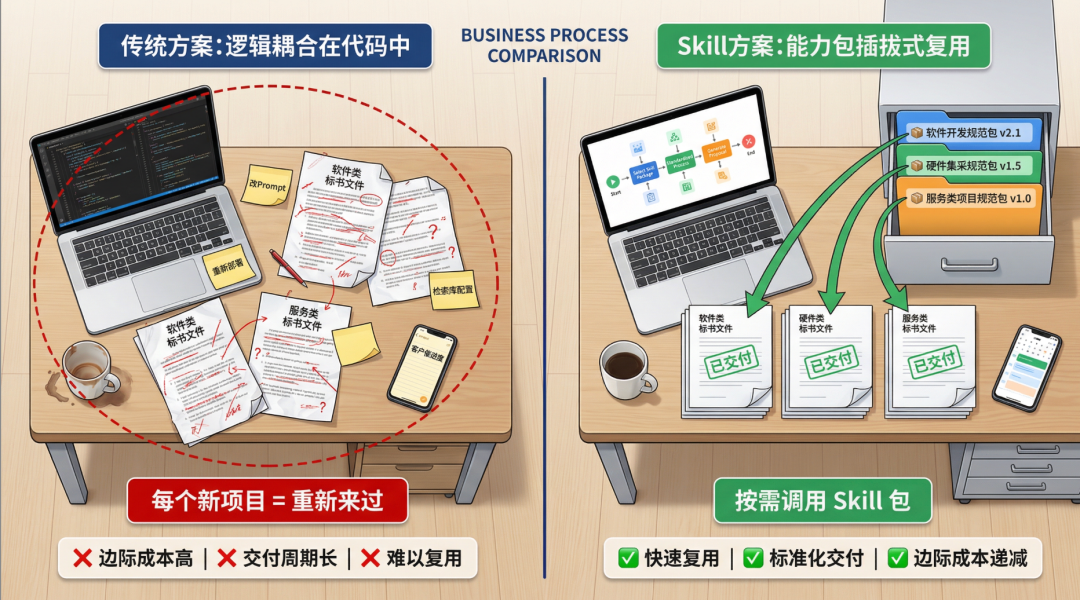 Agent Skills实战：27个脚本不进上下文，一句话完成RAG入库前文档扫描