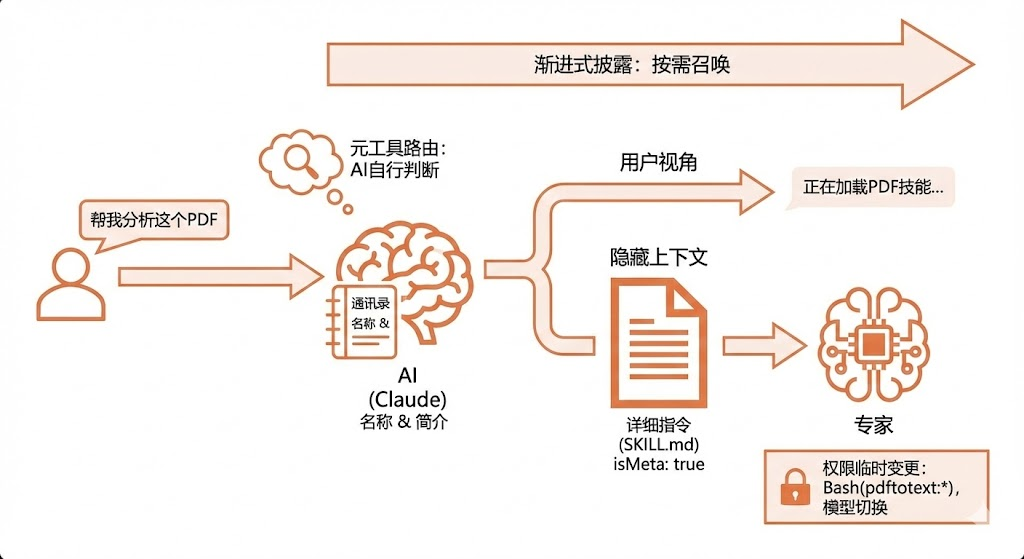 Claude Skills 背后的原理解析