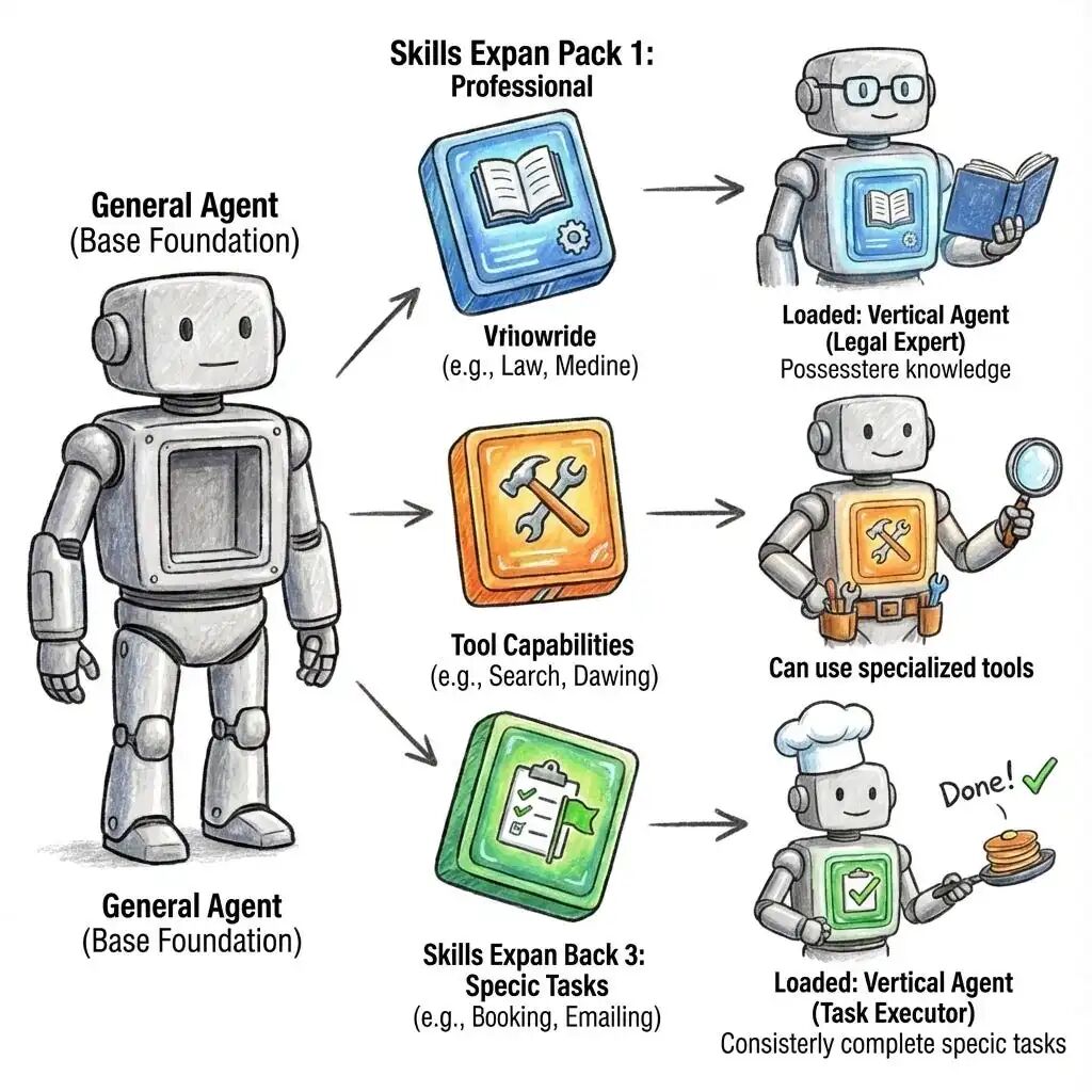 Agent Skills 终极指南：从零到精通