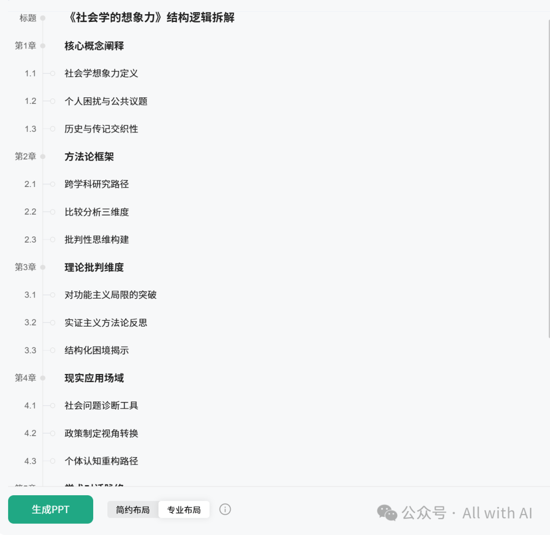 百度文库智能PPT：被低估的“AI PPT杀手”，AI PPT黑马。作为用户，真实体验感（附 - 手把手教学：PPT小白到大神）