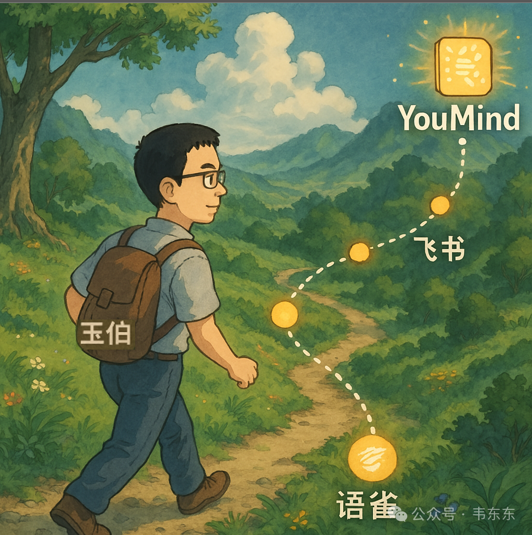 对话玉伯：YouMind的前世、今生和未来（内附插画）