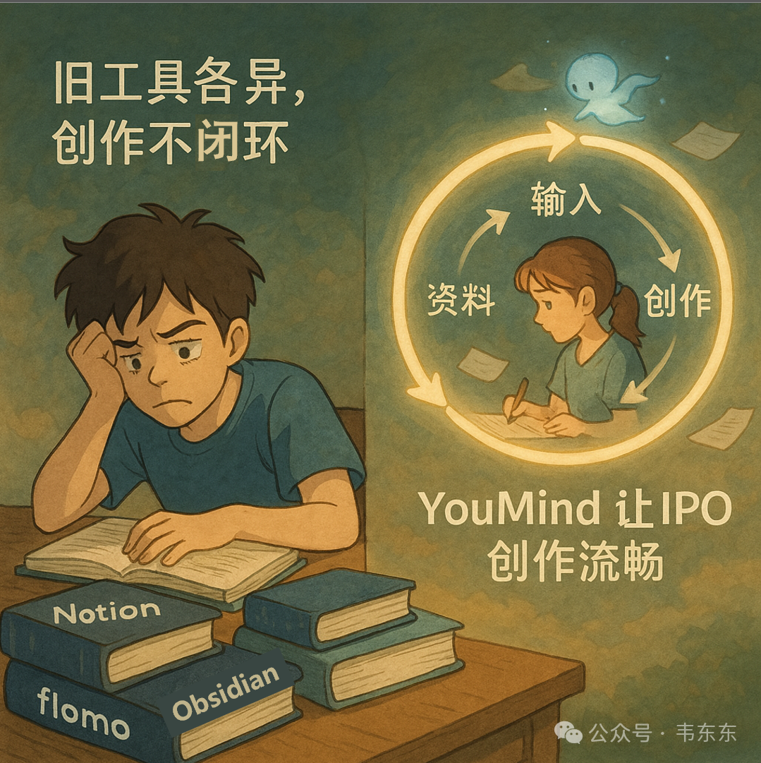 对话玉伯：YouMind的前世、今生和未来（内附插画）